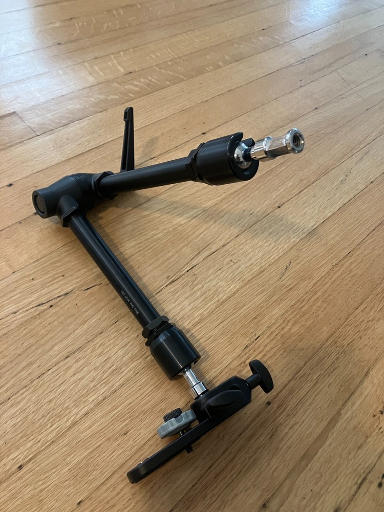 KUPO Max Arm KCP-101 used + Camera Mount