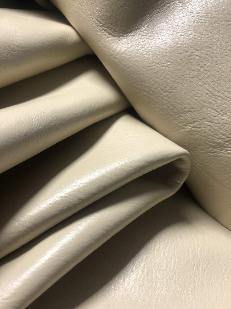 LEATHER HIDE COWHIDES UPHOLSTERY SKINS CRAFT / TAN 39