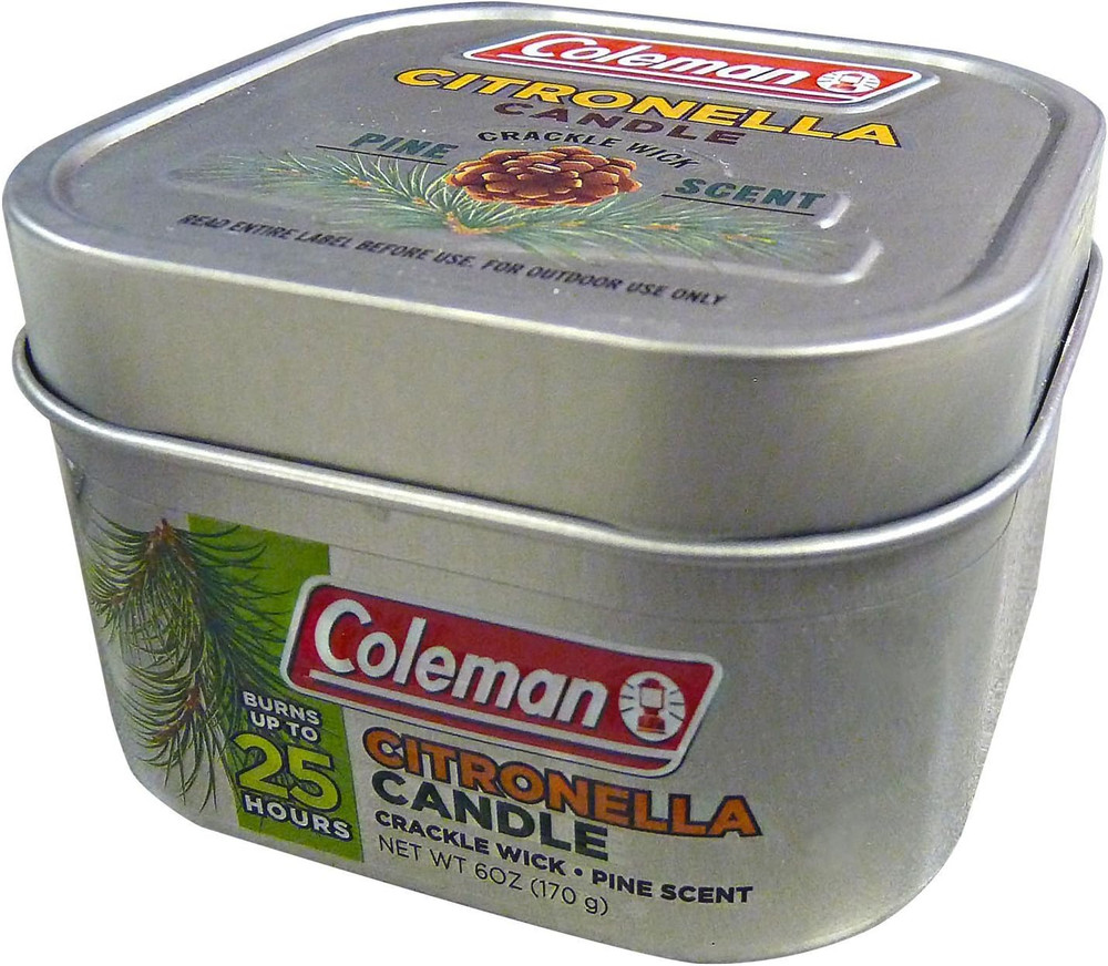Coleman Pine Scented Citronella Candle