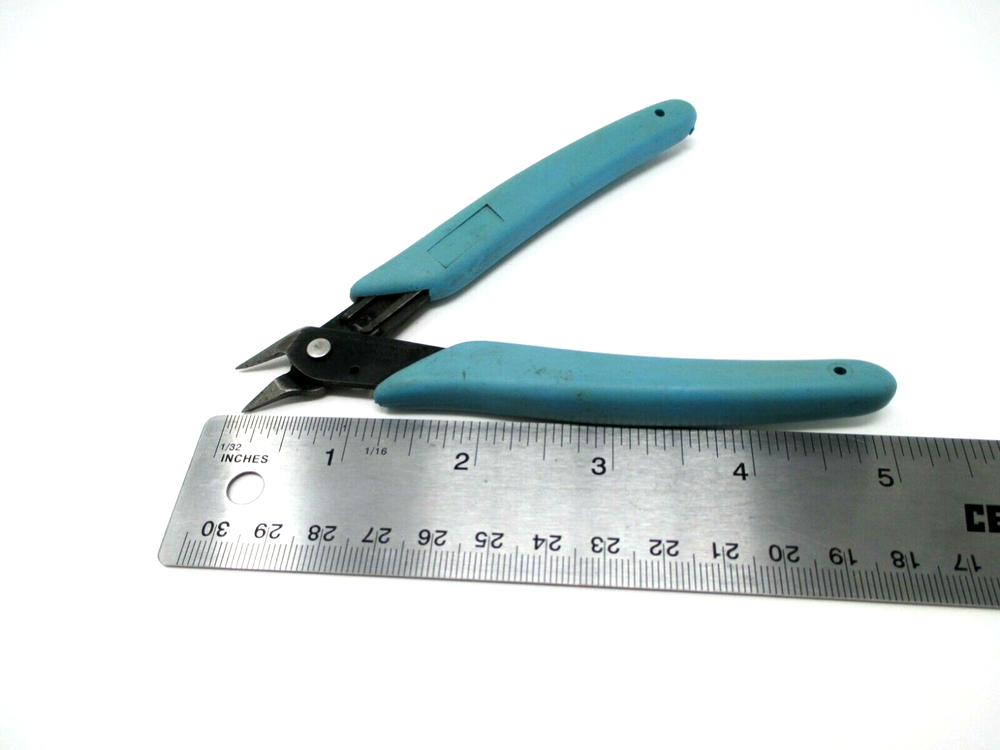 Swanstrom 1055 Wire Cutters, Precision Electronics Flush Cutter USA