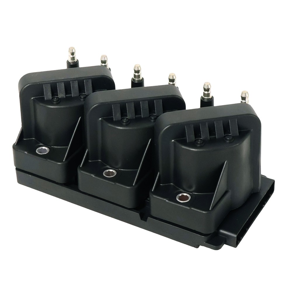 Ignition Control Module w/ 3 Ignition Coil For Buick Chevy Oldsmobile 10469470