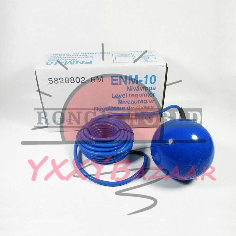 FLYGT ENM-10 6M 5828802-6M Blue bulb type level switch New (1Pcs)