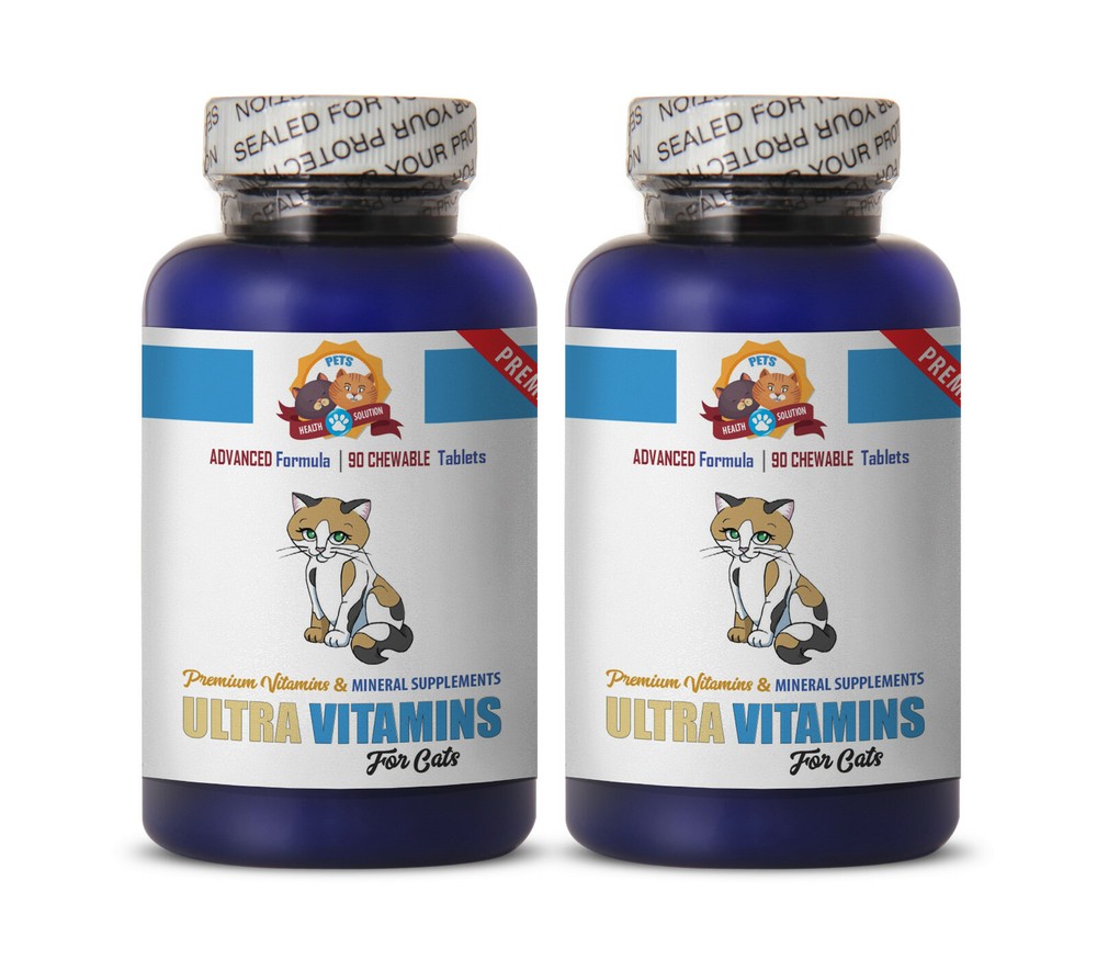 cat immune system support - ULTRA CAT VITAMINS - biotin for cats 2B