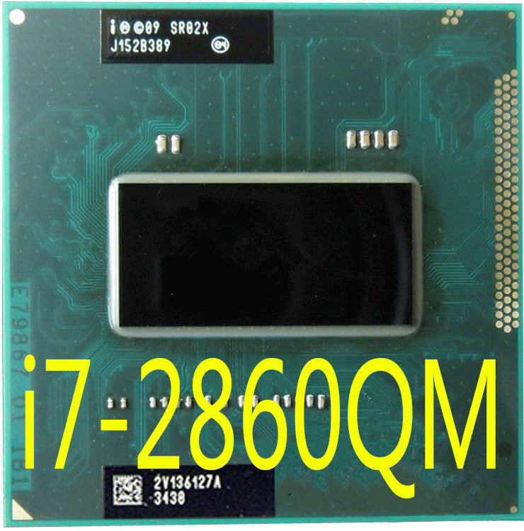 Original Intel Core i7-2860QM 2.5 GHz 8MB Quad-Core Processor CPU-