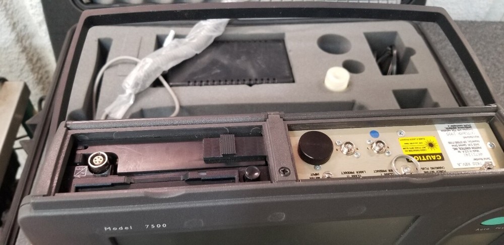 Photon Kinetics 7500 Optical Time Domain Reflectometer Unit #2