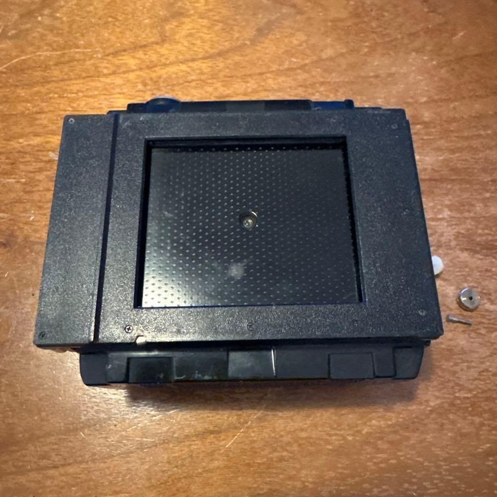Mamiya RB67 Film Back & Viewfinder