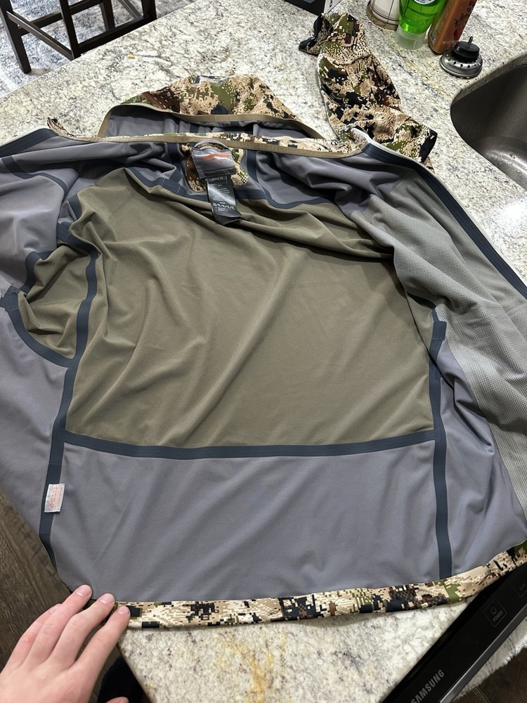 Sitka Mountain Evo jacket Subalpine XL