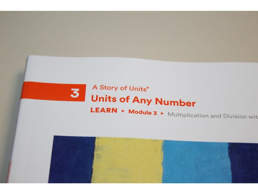 Eureka Math² Squared Grade 3 Module 3 Learn Student Book - Weight: 17.23 oz.