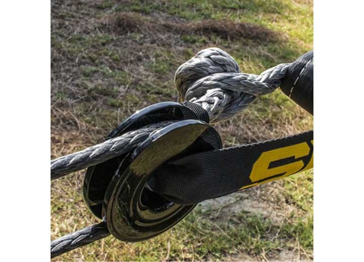 Smittybilt 2738 Soft Shackle & Recovery Ring