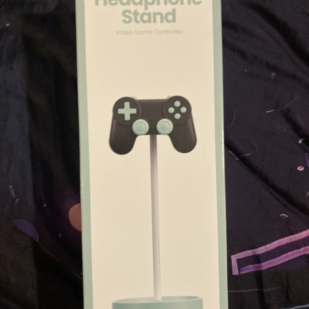 Headphone  and Video Game Controller stand