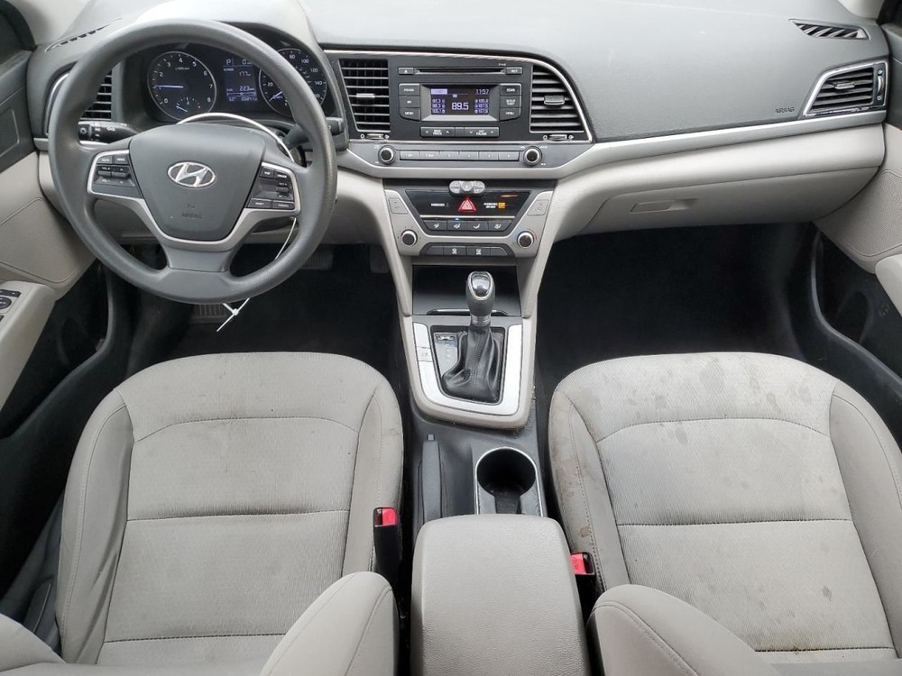 ELANTRA 2017 Transmission Shift 707681