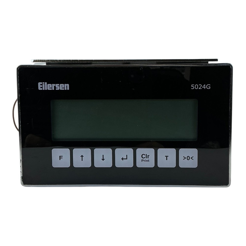 Eilersen Weighing Terminal 5024G Digital Scale Controller Panel Mount