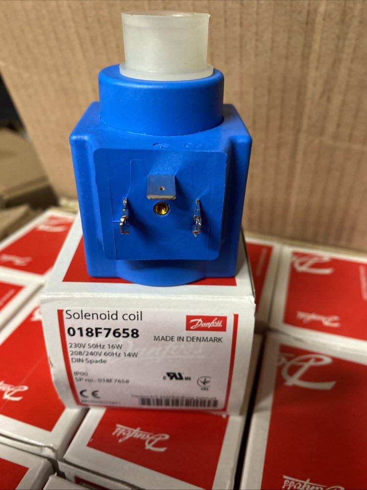 Danfoss 018F7658 Coil For Solenoid Valve.￼
