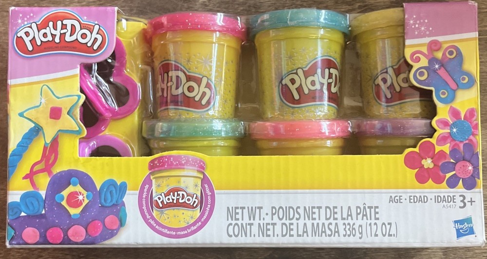 Play-Doh Sparkle Compound Collection