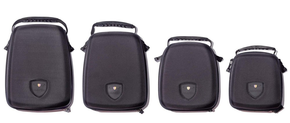 Maven Binocular Case, Molded foam and ballistic nylon (Mid Size)