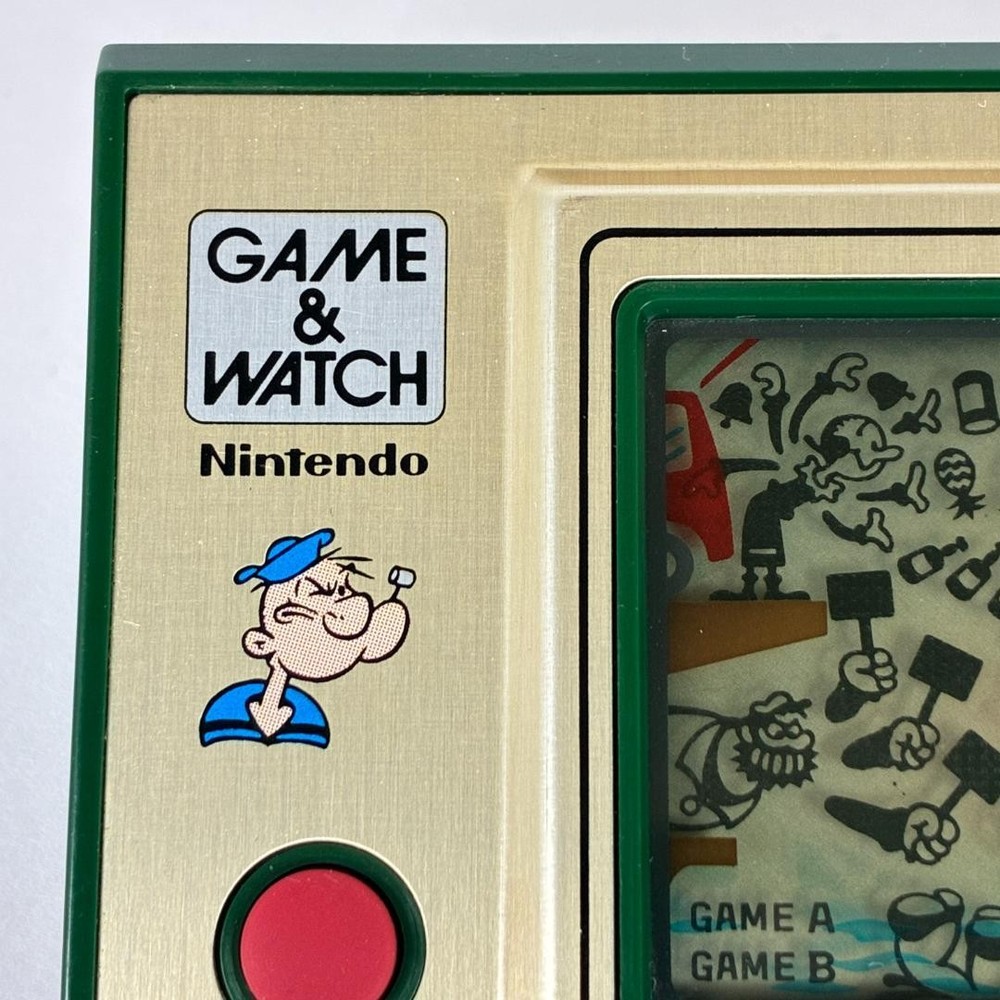 Working Game & Watch Popeye PP-23 Nintendo