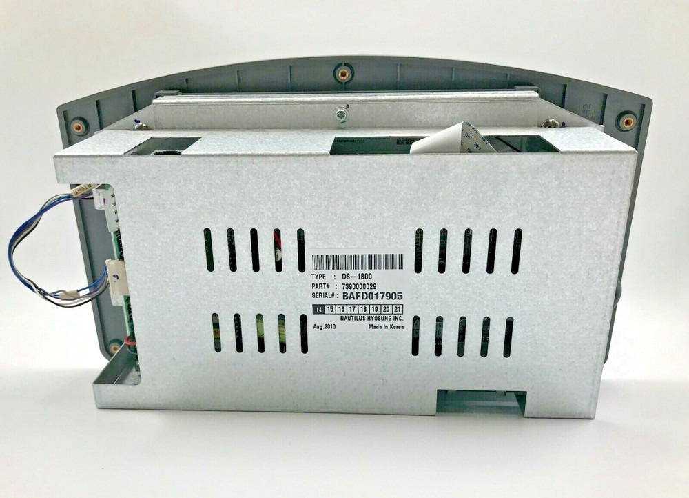 ATM Machine 1800CE LCD Assembly, Part # 7390000029