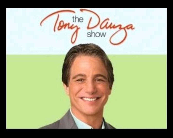 THE TONY DANZA SHOW PHOTO FRAME PROP