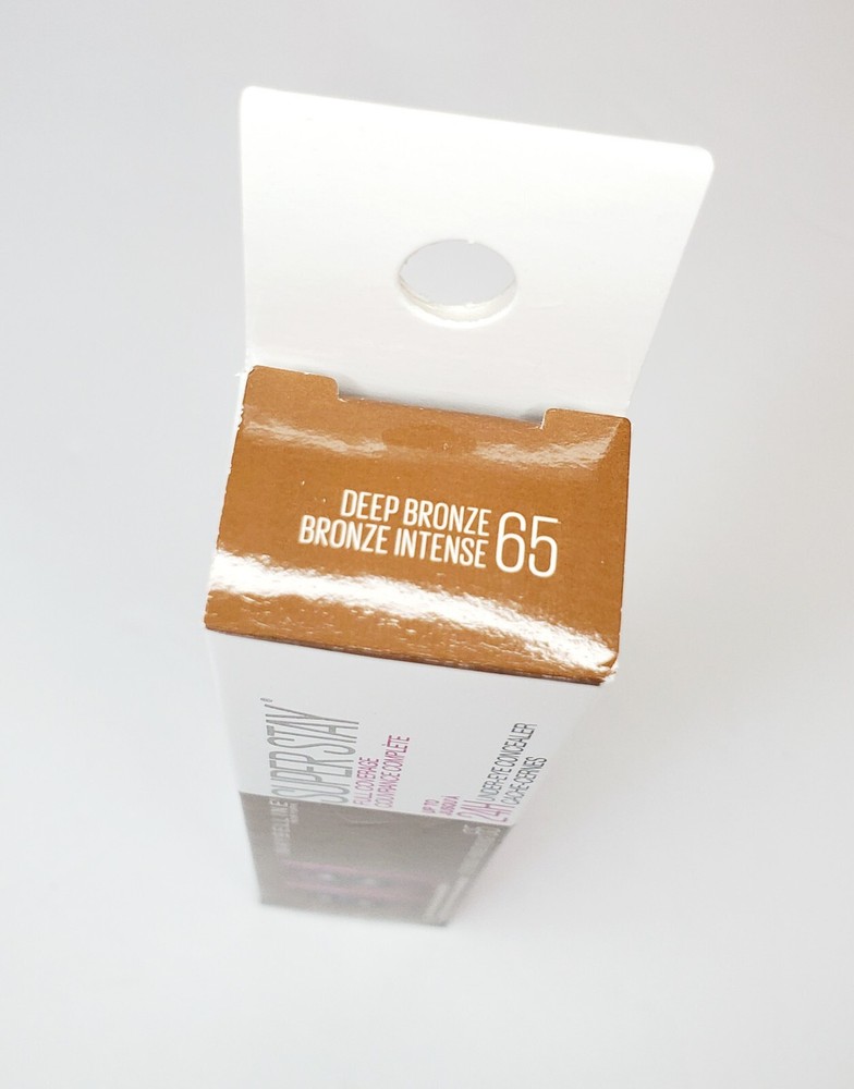 Maybelline Super Stay Full Coverage Under Eye Concealer~ #65 Deep Bronze
