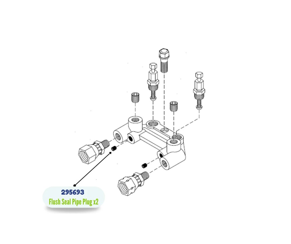 D-GUN GX-7 PIPE PLUG - 295693