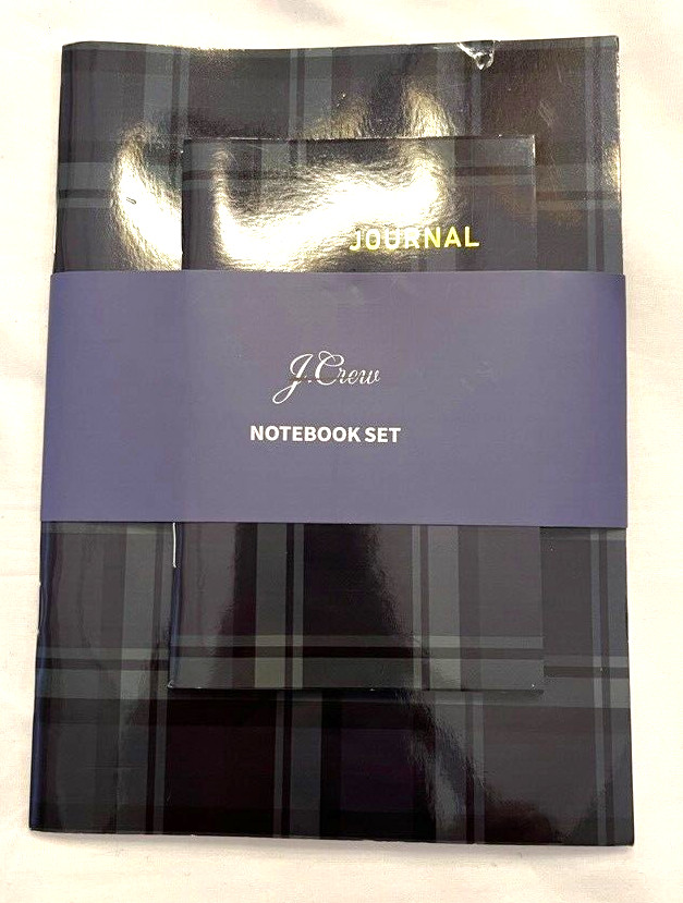 J.Crew Womens Printed Notebook Set BD833