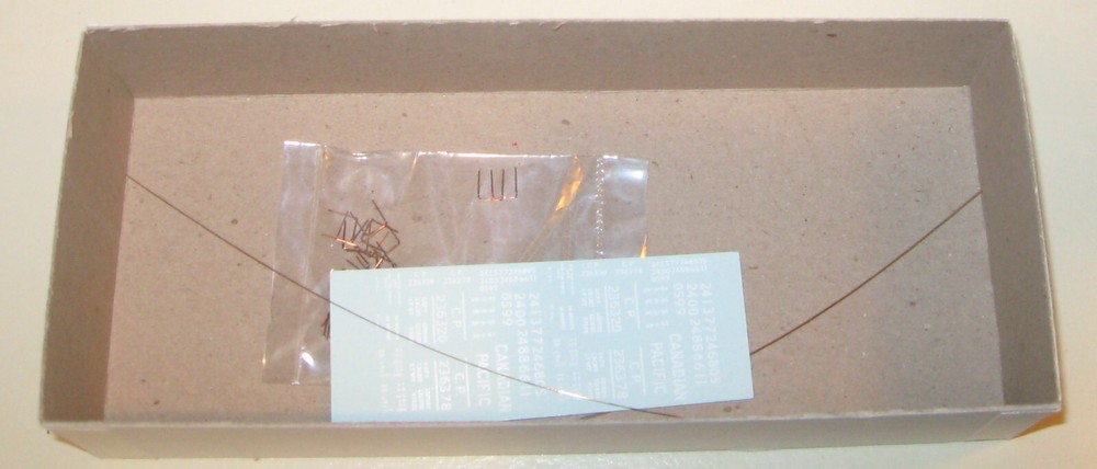 TICHEY TRAIN GROUP #4034D CP USRA SINGLE SHEATH CLONE 7/8 ENDS KIT -CP DECALS