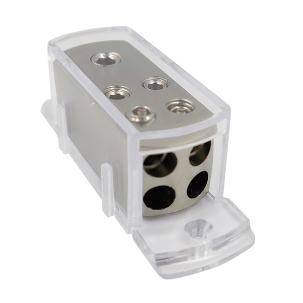 Car Audio Conversion Splitter Box, Audio Conversion 4-way Grounding P1J2