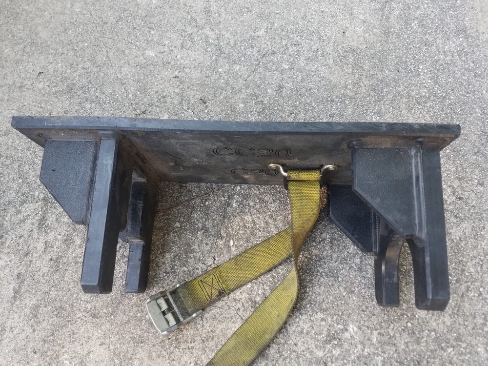 TNT Rescue Horizontal Cutter tool Mounting Bracket CC20 C20