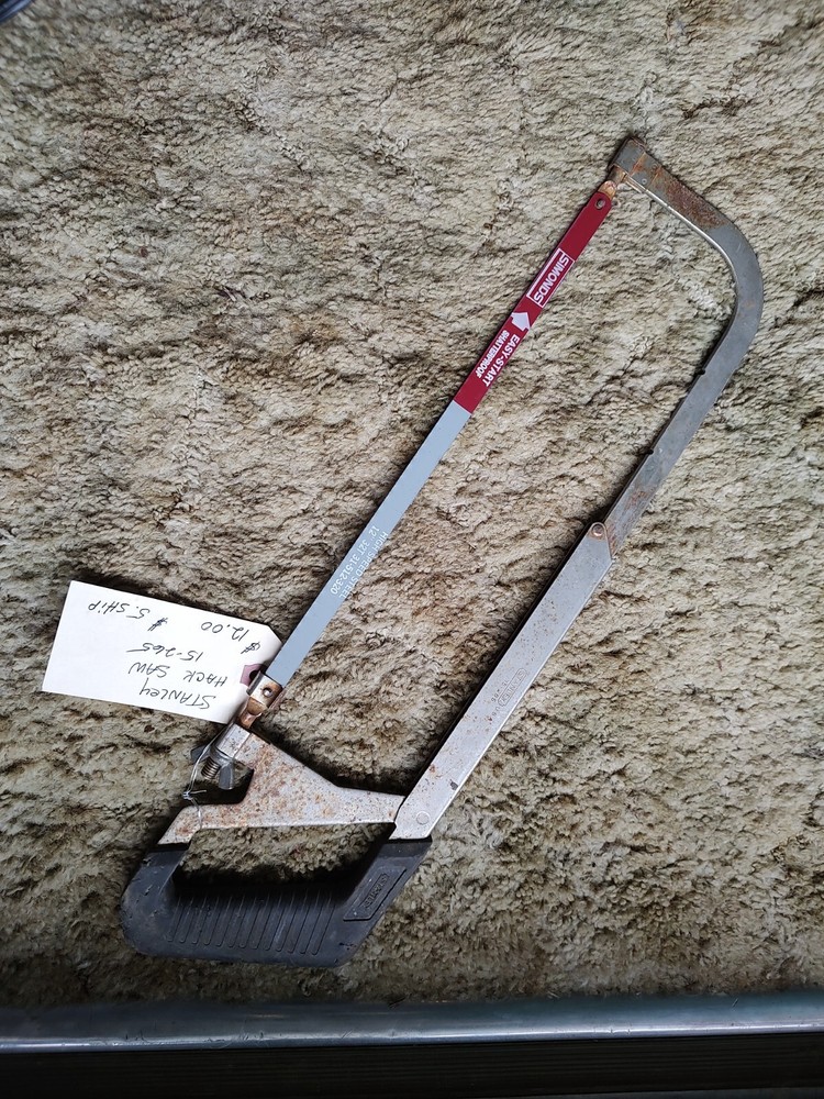 STANLEY hacksaw adjustable 15-265