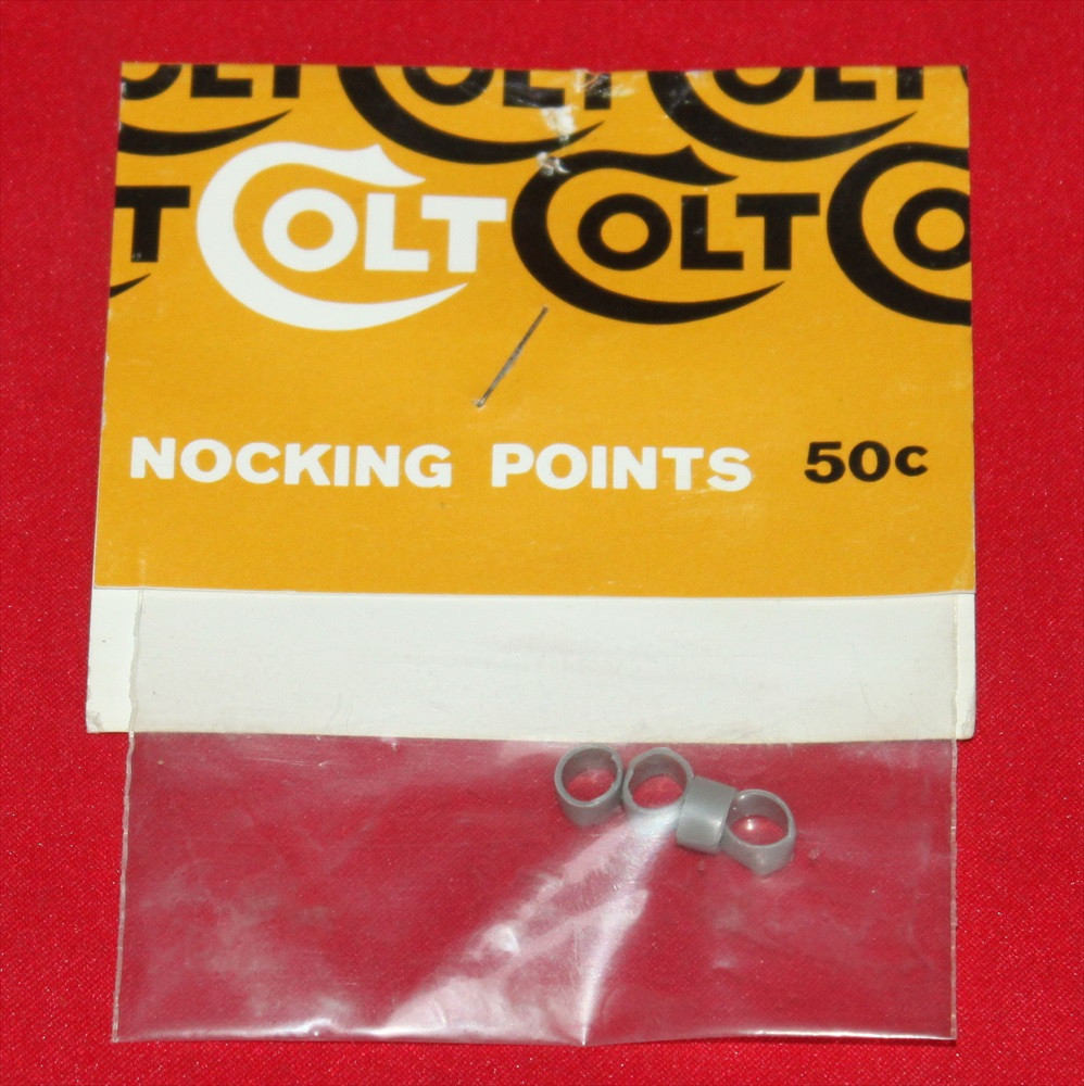 Colt Firearms Factory Archery Nocking Points