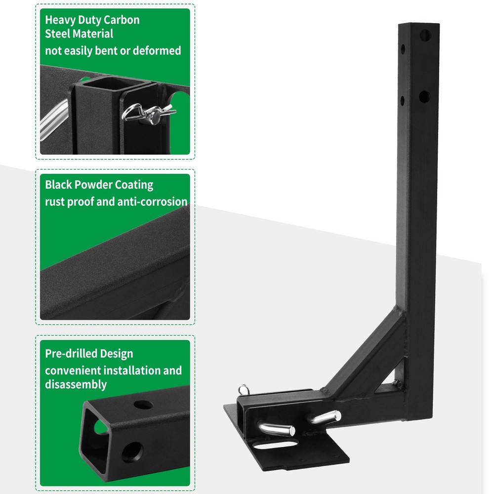 Updated Receiver Mount 2" Receiver Hitch Mount For Dry Material Spreader