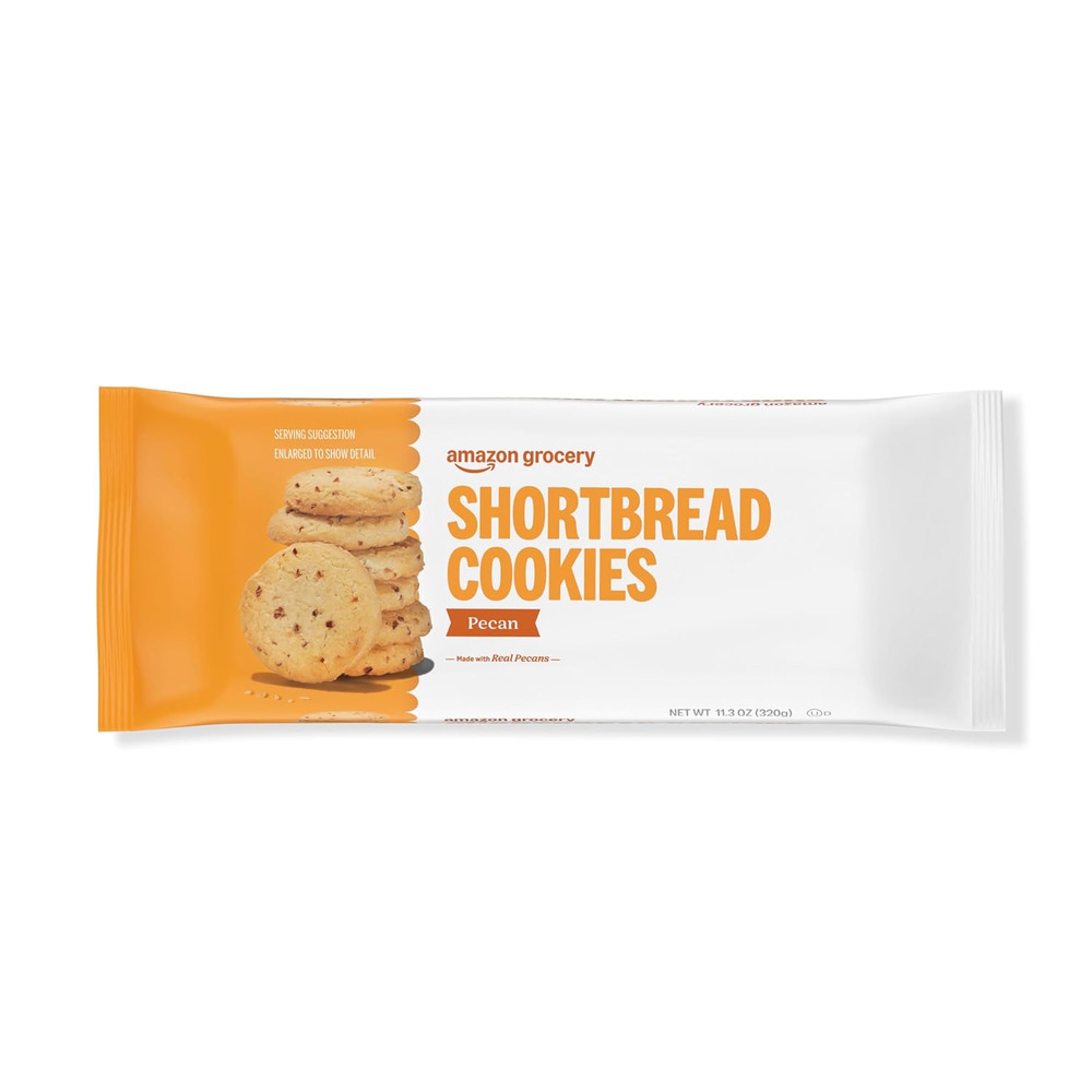 , Pecan Shortbread Cookies, 11.3 Oz
