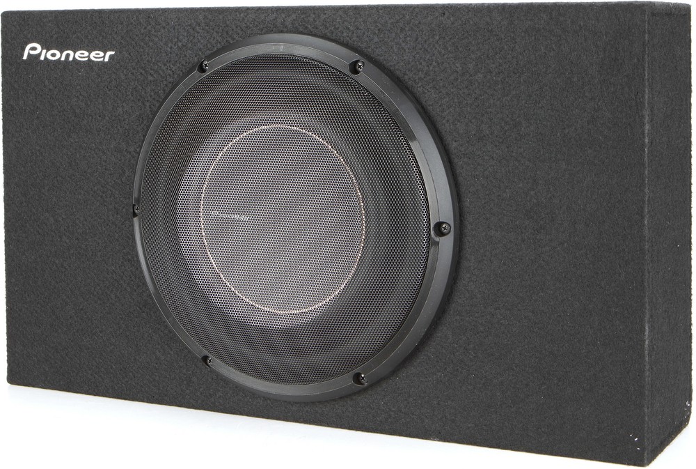 Pioneer TS-D10LB Single 10" Thin Loaded Enclosure