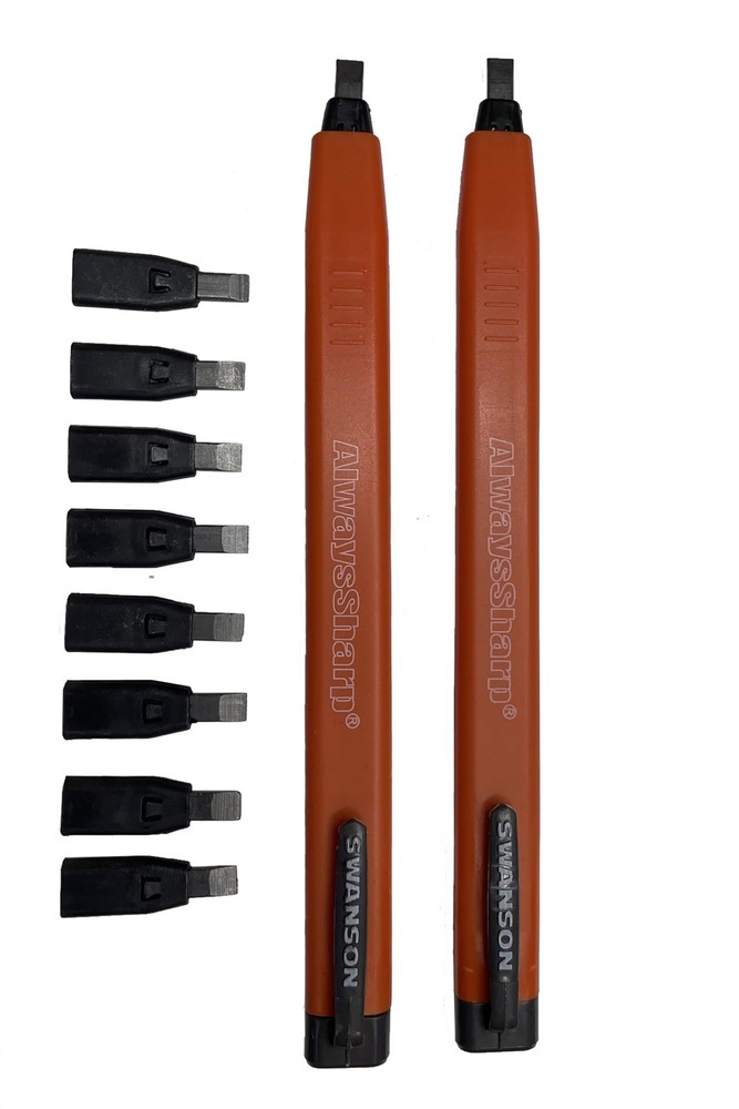 Swanson Tool Co CP216 AlwaysSharp Refillable 1 Count (Pack of 1), Blue