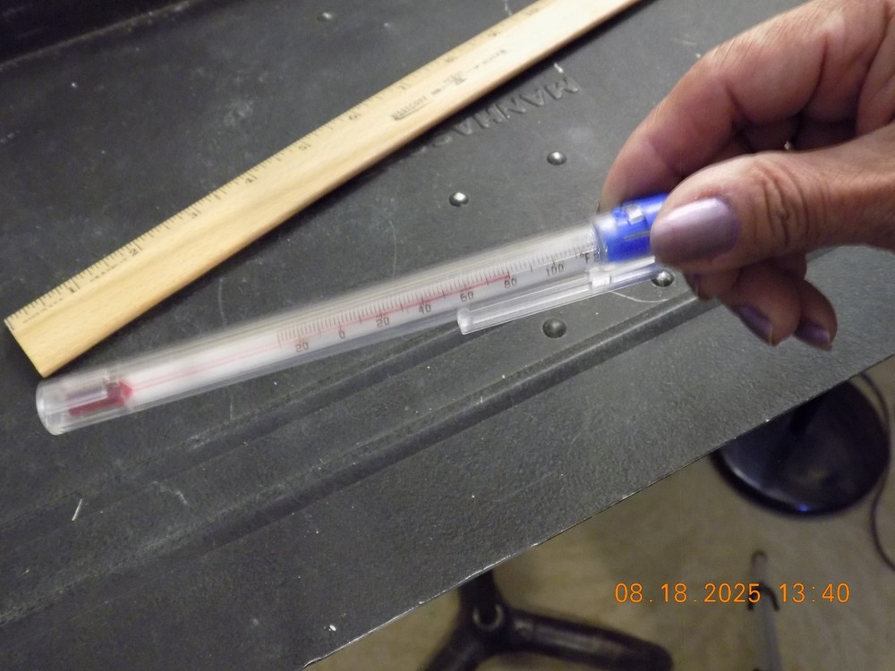 Vintage Wexler Thermometer