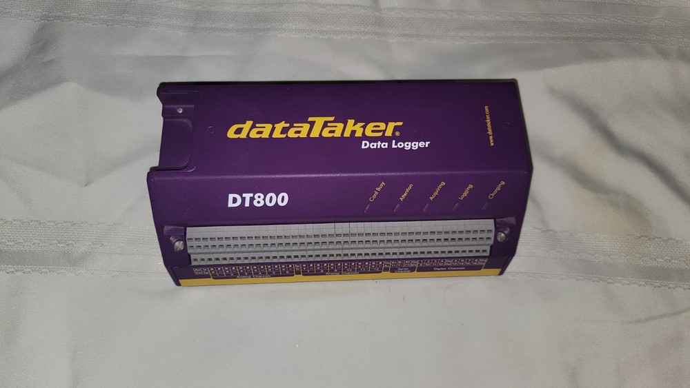 Datataker (now Thermofisher) DT800 Data Logger