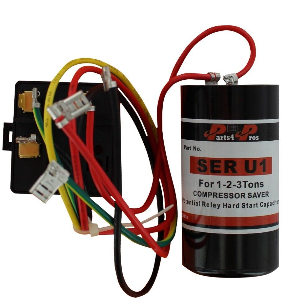 CSRU1 Compressor Saver Hard Start Kits for 1 to 3 Ton Systems SER-U1 LSRU1 (5x)