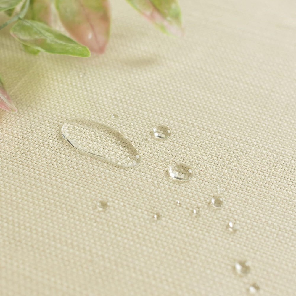 Tablecloth Protector Crystal Clear Vinyl (70" Round) | Thick, Durable Clear x 2