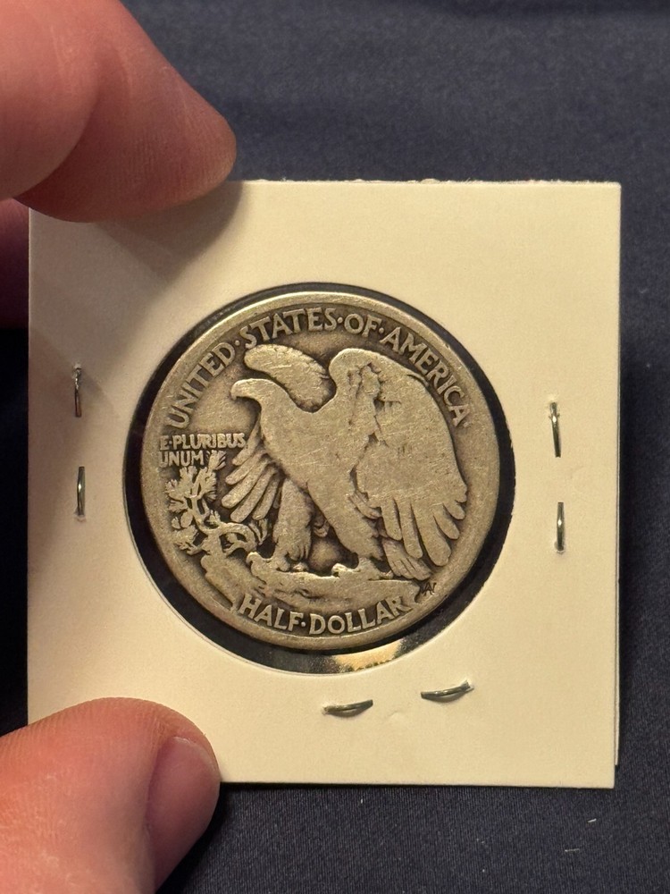 1918 Walking Liberty Half Dollar