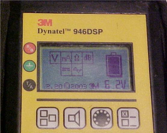 3M Dynatel 946DSP Subscriber Loop Analyzer Tester with Case and Test Leads