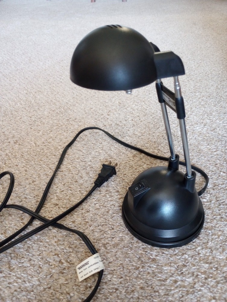Entury Modular Plastic Table Lamp - Good Condition Typ A 9904