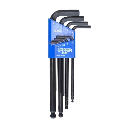 4996 Ball Type Hex Key Set 1.5mm