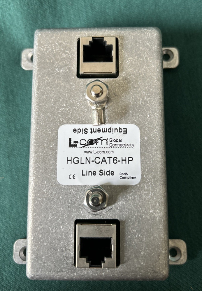 L-Com HGLN-CAT6-HP