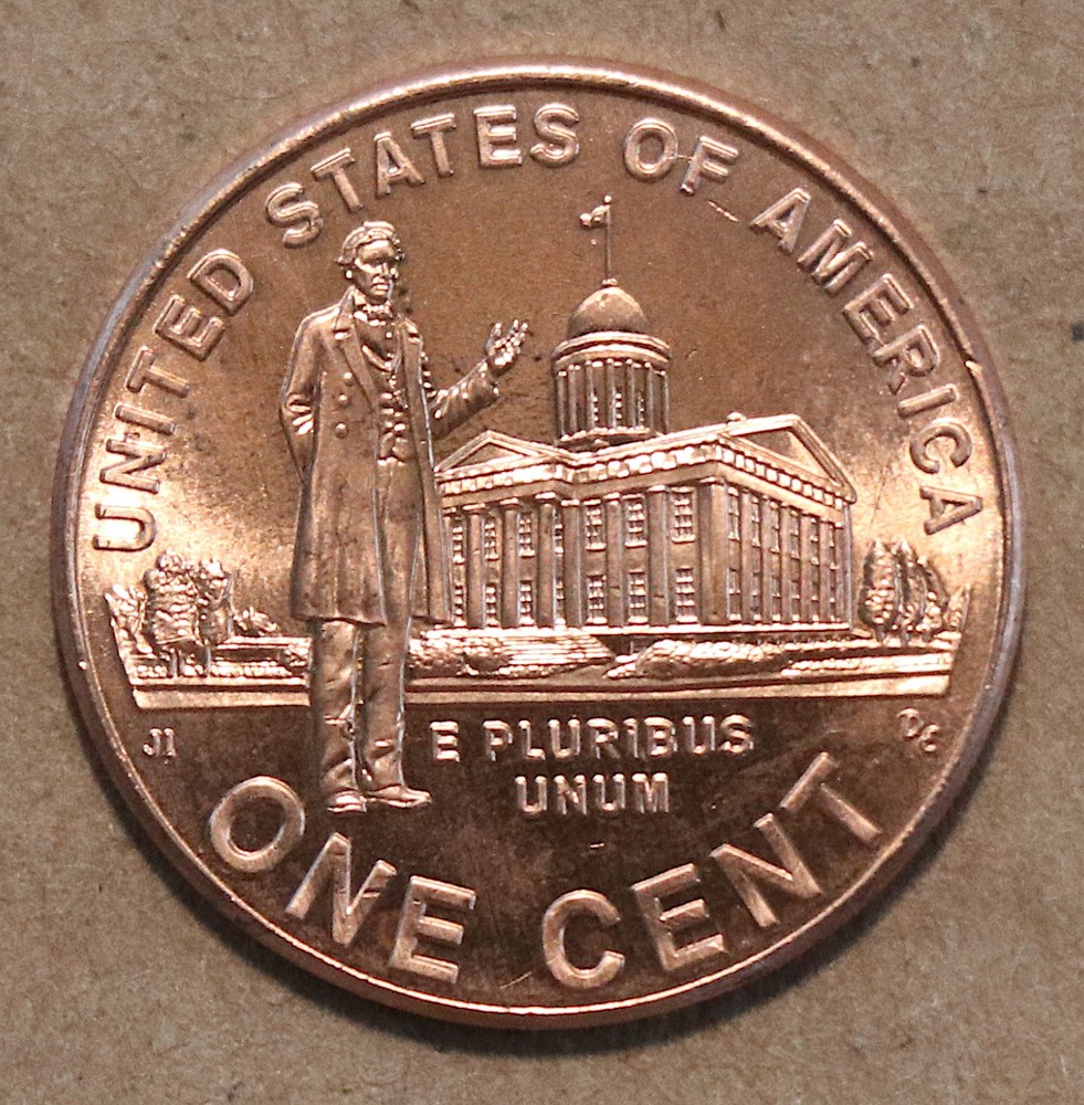 2009 Lincoln Bicentennial cent Professional Life BU