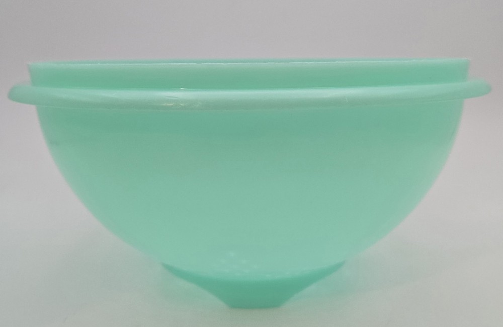 Vintage Tupperware Colander, 339-3, Jadeite Green