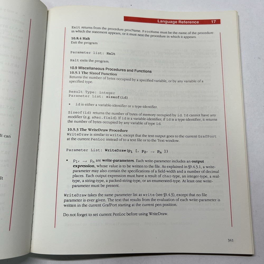 Symantec Think’s Lightspeed Pascal Users Manual for Apple Macintosh
