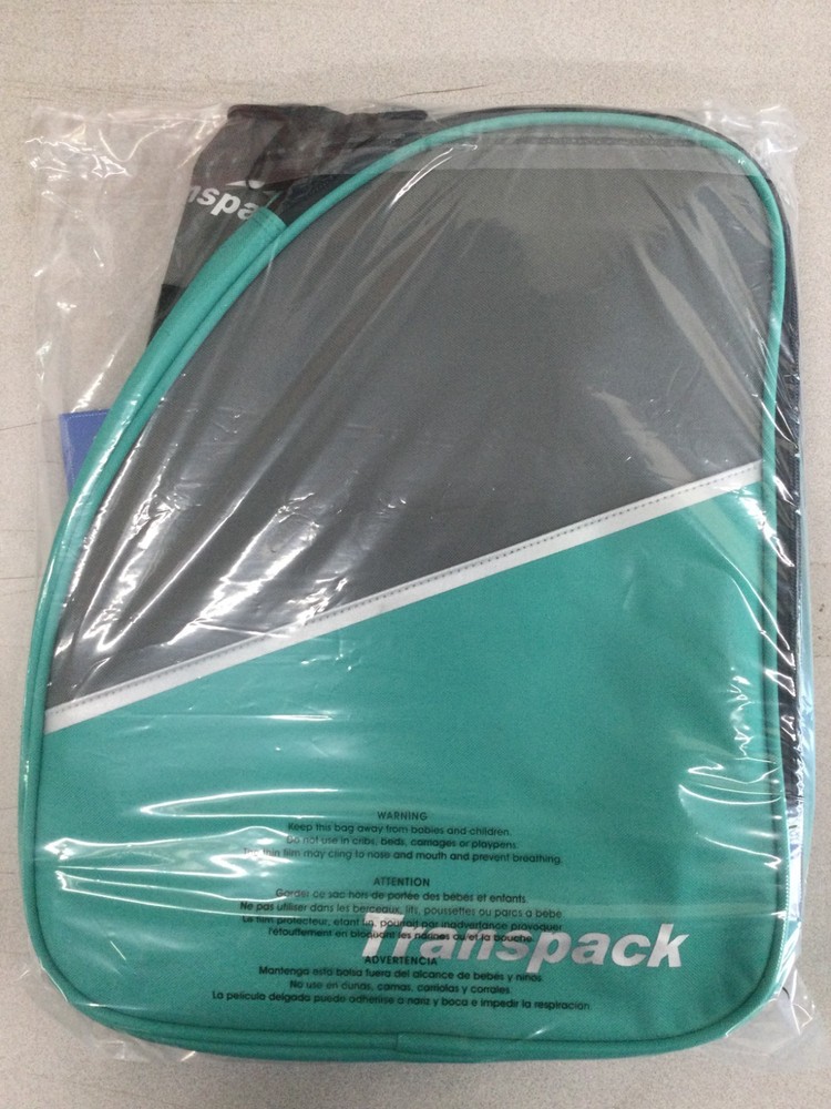 Transpack Edge Boot Bag, Teal/Gray