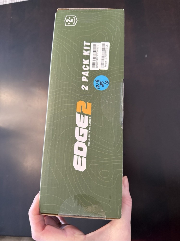 Moultrie Mobile Edge2 Cellular Trail Camera 2 Pack Kit