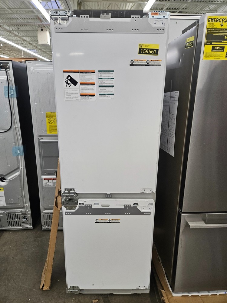 Fisher Paykel RS2474BRU1 24" Panel Ready CD Built-In Refrigerator #159561