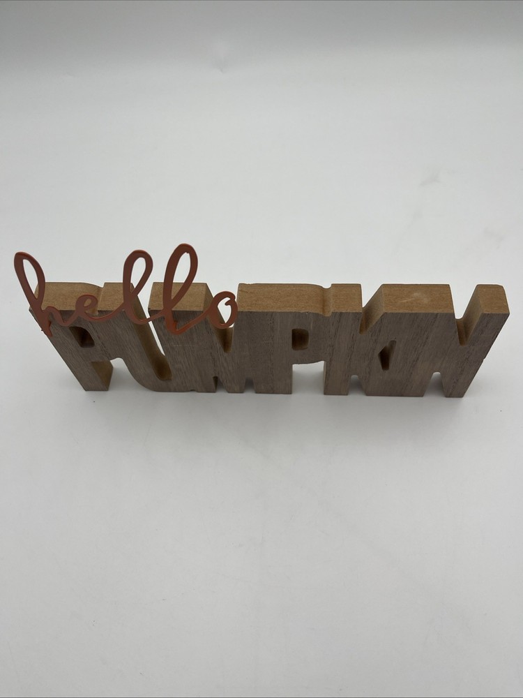 Hello Pumpkin Word Runner